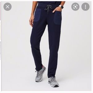 Figs Mundri Pant Navy Small